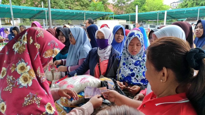 Kaltim Bangun Pusat Distribusi untuk Jaga Pasokan Pangan