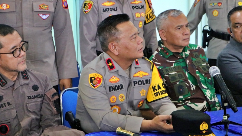 Kapolda Kaltim Tinjau Pos Terpadu di Bandara SAMS Sepinggan