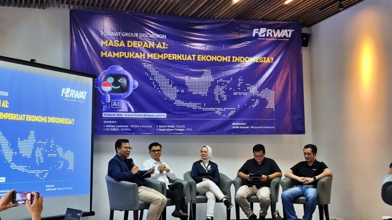 Kedaulatan AI Dorong Pertumbuhan Ekonomi Indonesia