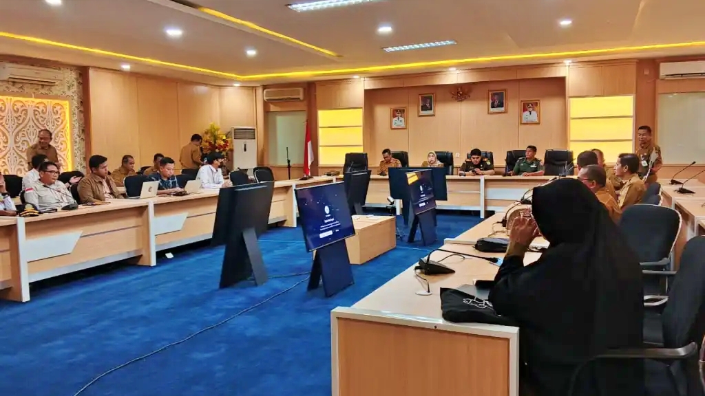 Makan Bergizi Gratis Masuk Roadmap TPID Paser 2025-2027