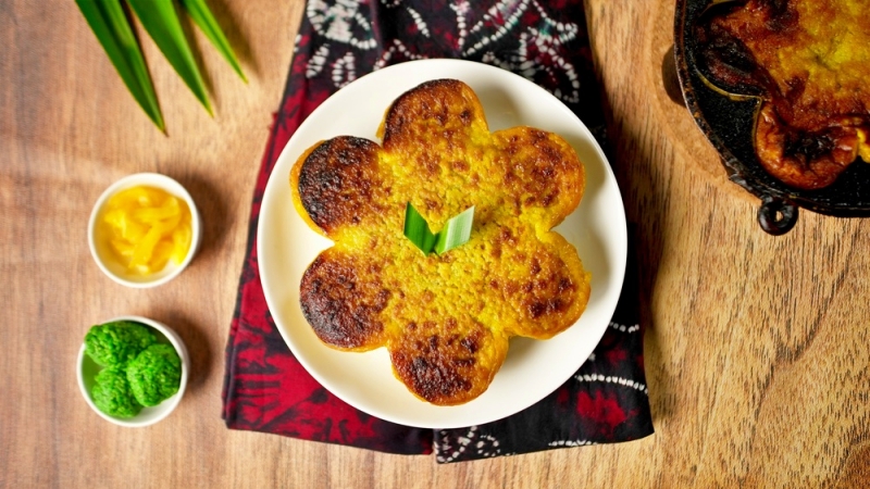 Manisnya Kue Bingka Khas Banjar, Cocok untuk Buka Puasa