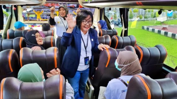 Mudik Aman Bersama PLN Mobile, 100 Pemudik Menuju Kalsel