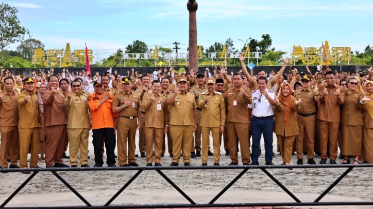 Mudyat Noor Ajak ASN dan Masyarakat Bersatu Bangun PPU
