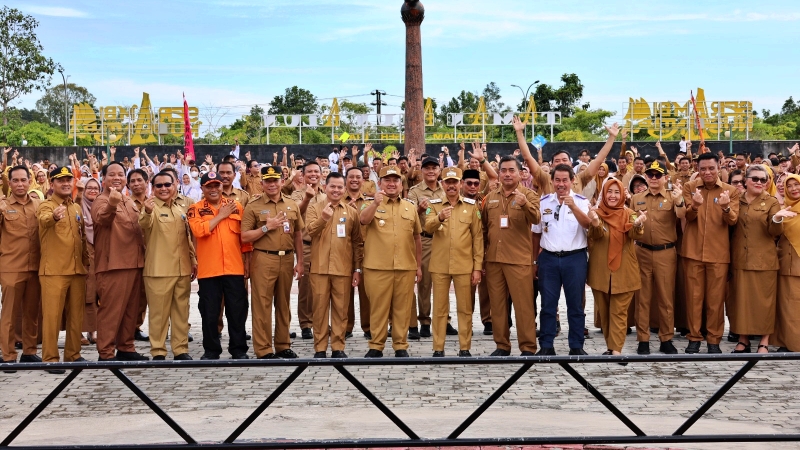 Mudyat Noor Ajak ASN dan Masyarakat Bersatu Bangun PPU