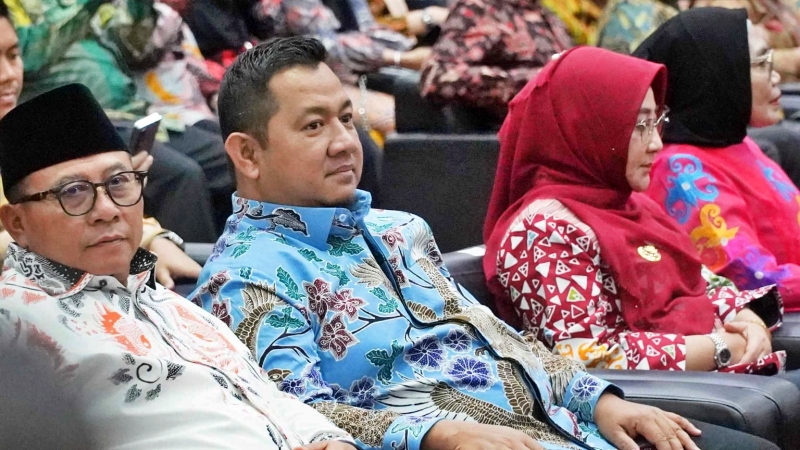 Mudyat Noor Hadiri Sertijab Kepala BPK Perwakilan Kaltim