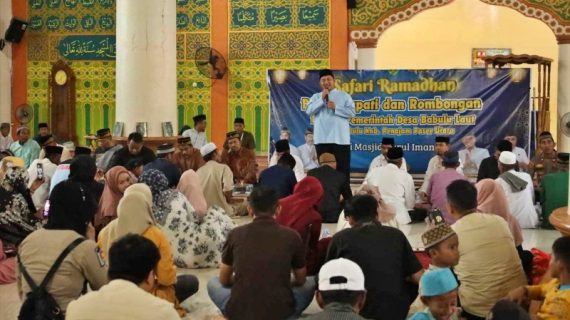 Mudyat Noor Safari Ramadan Bersama Warga Babulu Laut