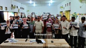 Nurhadi Gelar Penguatan Demokrasi di Batu Ampar Lestari