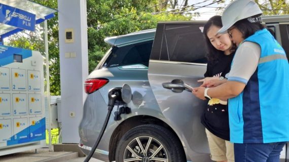 PLN Siagakan 72 SPKLU di Kaltimra untuk Mudik Idulfitri