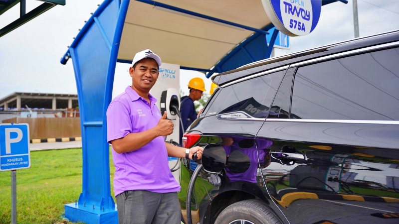 PLN Siapkan 1.000 SPKLU, Dukung Pemudik Kendaran Listrik