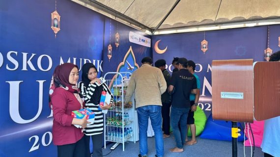 PNM Hadir di Posko Tol Balsam, Sinergi BUMN Sukseskan Mudik