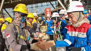 PT KPB Gelar Iftar On The Site 2025 untuk Pekerja RDMP