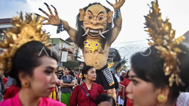 Pawai Ogoh-Ogoh Samarinda 2025, Simbol Harmoni dan Toleransi