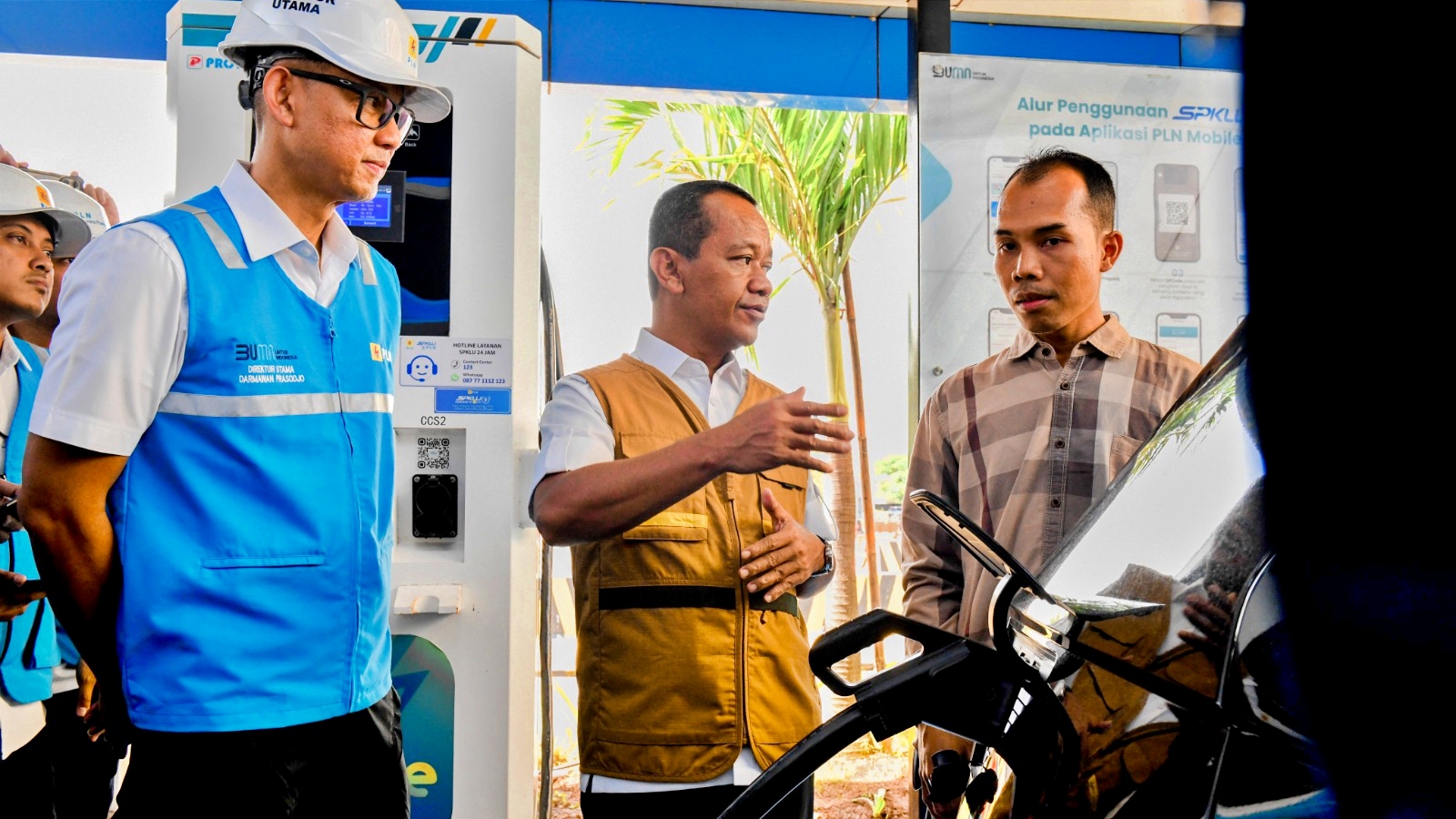 Pemerintah Siapkan 3.558 SPKLU untuk Mudik Lebaran 2025