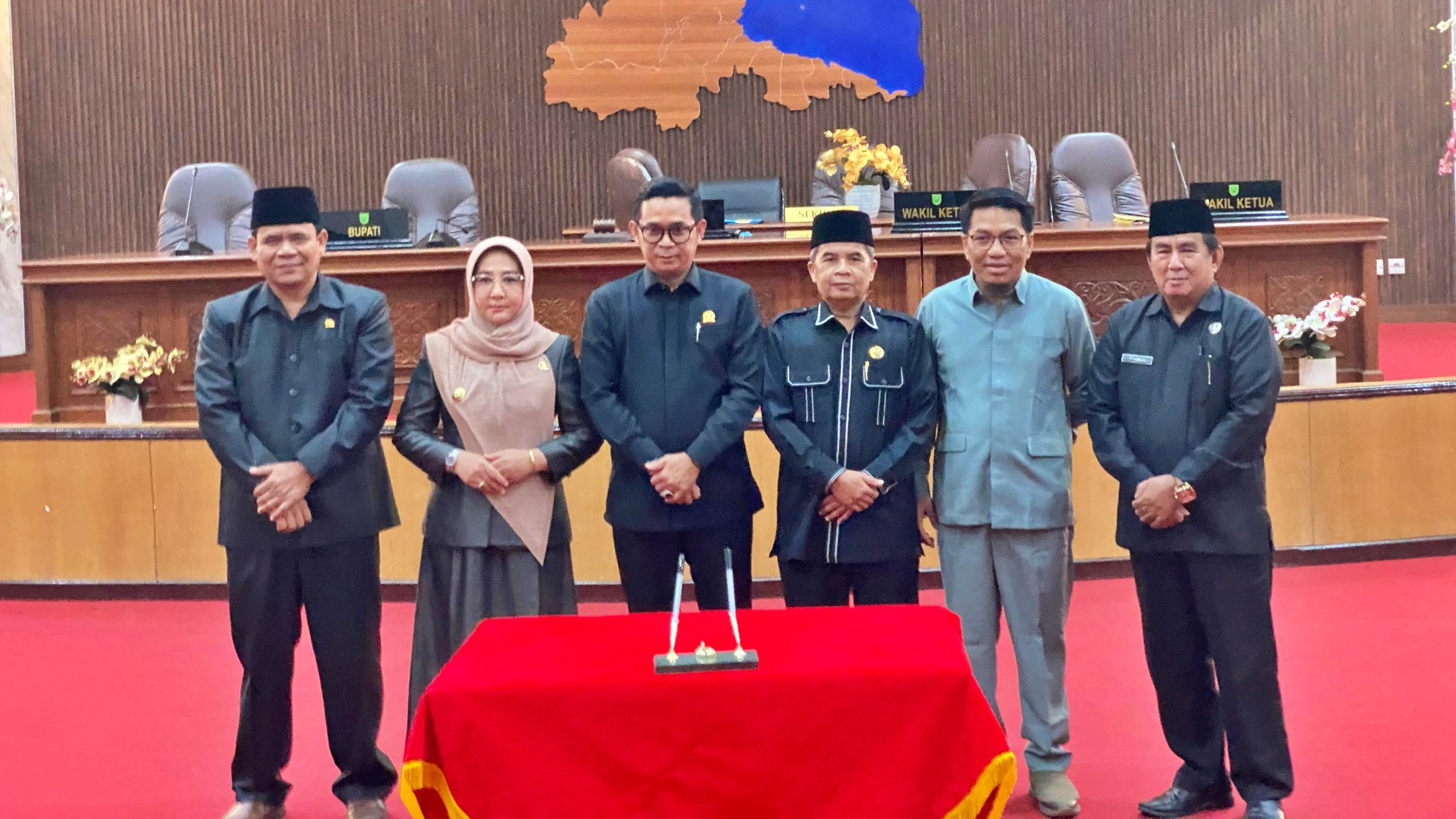 Pemkab Berau Ajukan Tujuh Rancangan Perda ke DPRD