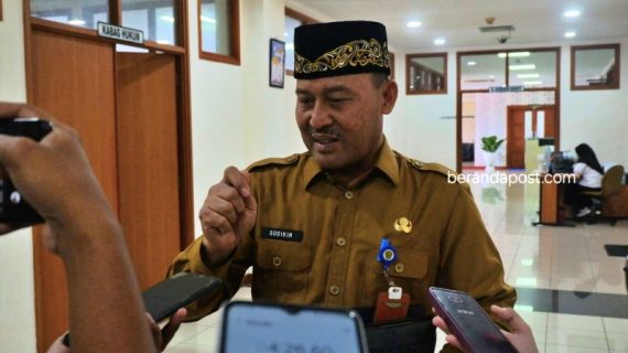 Pemkab PPU Dorong Bendungan Telake dan Lambakan Jadi PSN