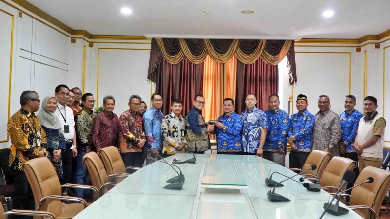 Pemkab PPU-SKK Migas Sinergi, Bahas Pembangunan dan PAD