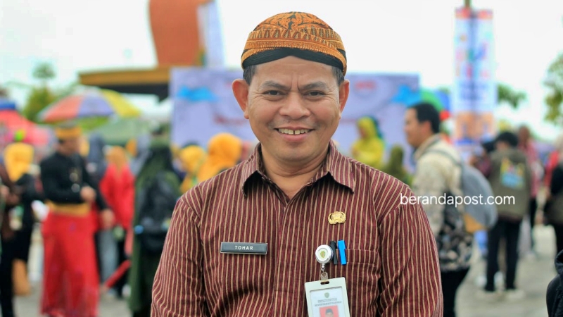 Sekda PPU Tohar