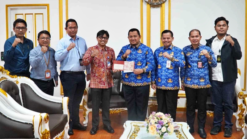 Pemkab PPU dan BI Bahas Peluang Ekonomi Sektor Pertanian