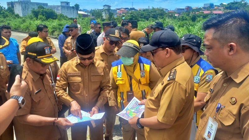 Pemkot Akan Bangun Bendali Ampal Hulu untuk Atasi Banjir