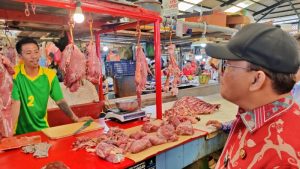 Pemkot Balikpapan Tinjau Pasar, Respons Keluhan Pedagang