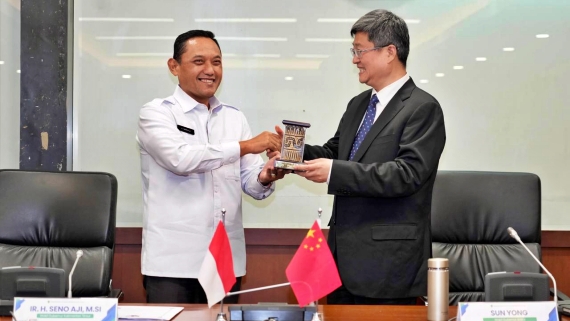 Pemprov Kaltim Ingin Kerja Sama Kereta Cepat dengan Tiongkok