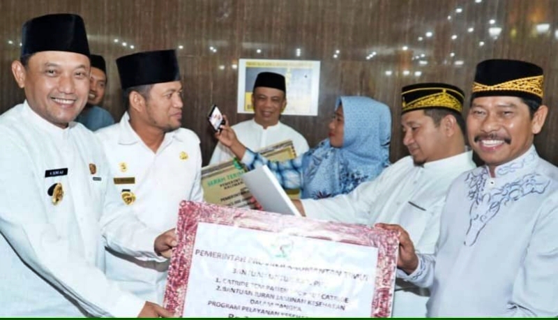 Pemprov Kaltim-Pemkab PPU Lakukan Safari Ramadan Bersama