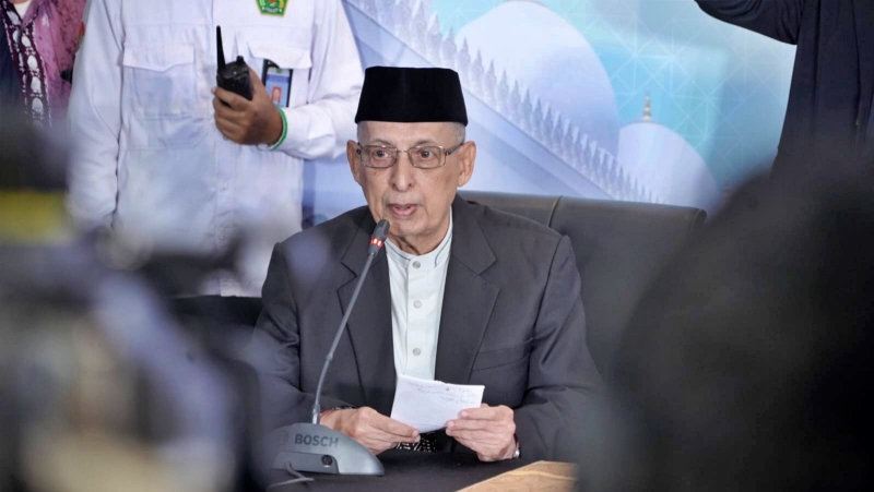 Perbedaan Idulfitri, MUI Ajak Jadikan Momentum Kebersamaan