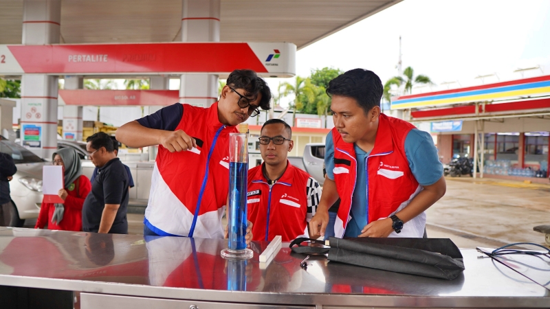 Pertamina Tera Ulang SPBU Pertashop di Samarinda dan Kukar