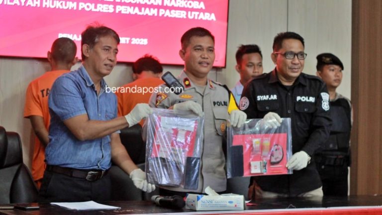 Polres PPU Gagalkan Dua Kasus Peredaran Sabu di Penajam