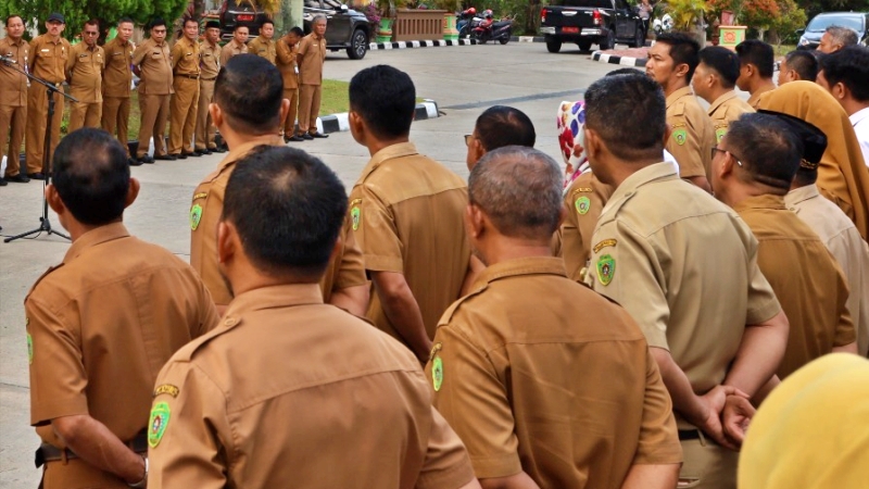 Puluhan ASN PPU Pensiun Tahun Ini, Banyak Jabatan Kosong