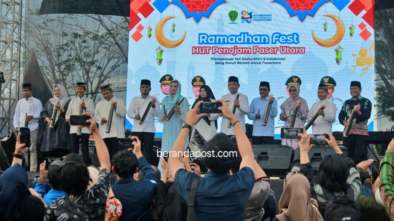 Ramadan Fest PPU 2025, Memajukan UMKM dan Menyambut IKN