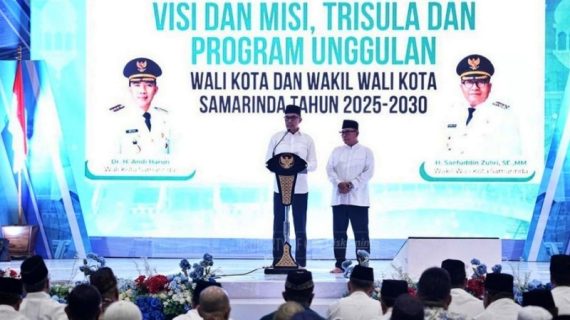 Ramah Tamah Wali Kota dan Wakil Wali Kota Samarinda