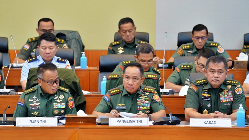 Revisi UU TNI, Perkuat Pertahanan Negara dan Supremasi Sipil