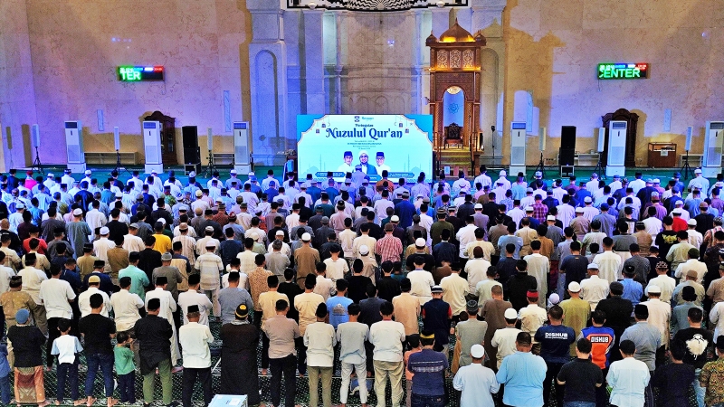 Safari Ramadan dan Peringatan Malam NuzululQuran di BIC