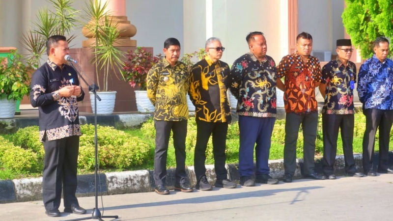 Tohar Ingatkan Pegawai Soal Kebersihan Kantor Sebelum Libur