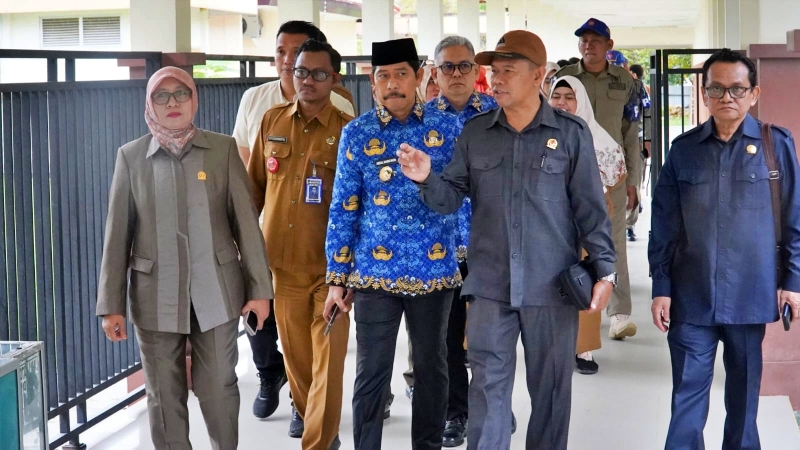 Wabup PPU Sidak RSUD RAPB Sekaligus Beri Motivasi Pasien