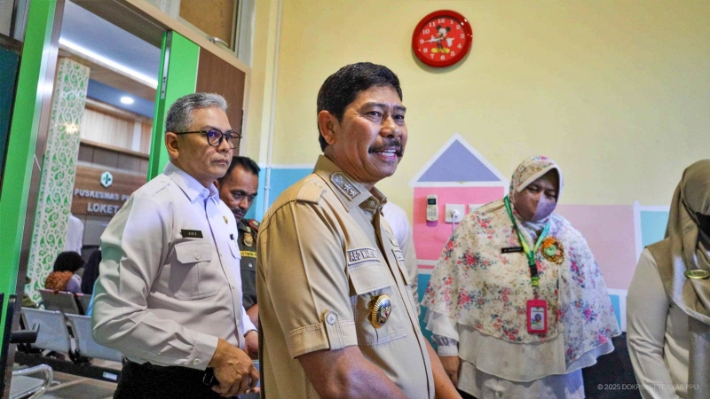 Wabup Sidak Puskesmas Petung, Dorong Optimalisasi Pelayanan