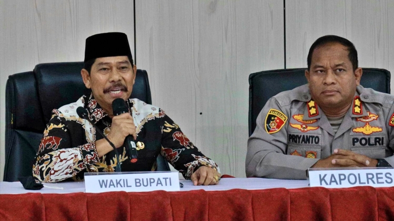 Waris Muin Hadiri Rakor Operasi Ketupat Mahakam 2025
