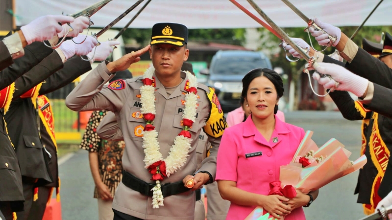 AKBP Andreas Alek Danantara Resmi Pimpin Polres PPU