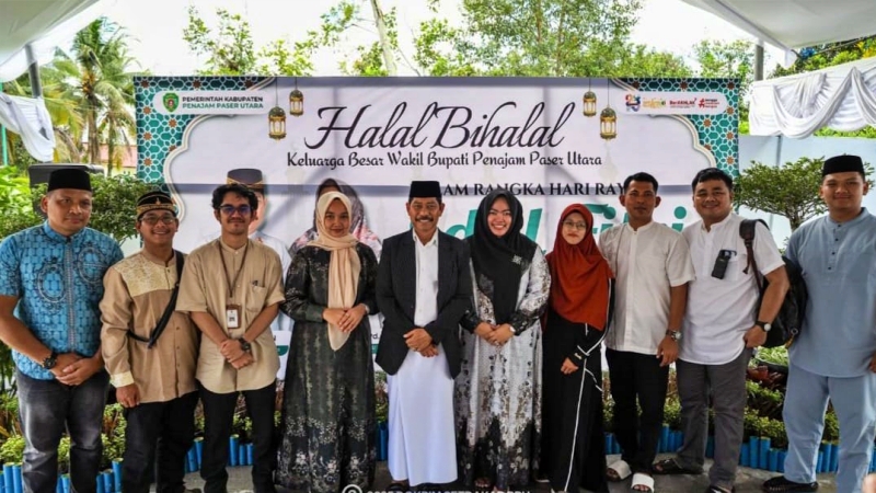 Abdul Waris Muin Halalbihalal di Girimukti, Warga Antusias