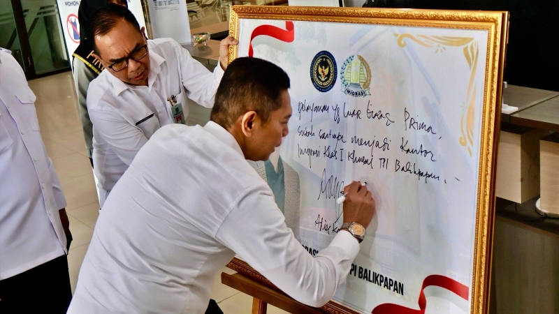 Adies Kadir Dukung Kenaikan Kelas Imigrasi Balikpapan