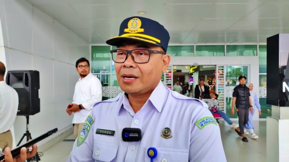 BMKG Kaltim Peringatkan Curah Hujan Ekstrem April Ini