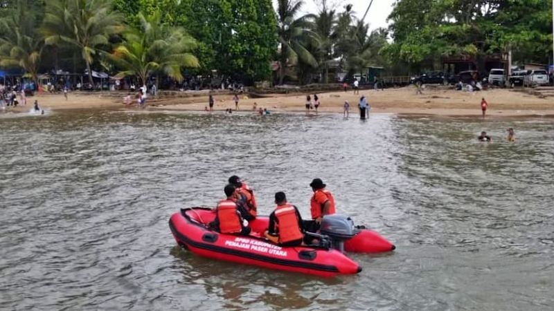 BPBD Amankan Wisata Pantai Tanjung Jumlai dan Corong