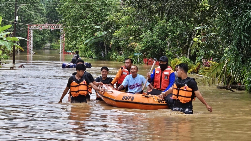 Banjir Rendam Desa Bukit Subur, 457 Warga Terdampak