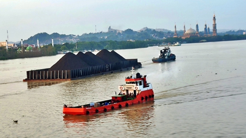 Batu Bara Kaltim Kuda Hitam dalam Perang Dagang AS-China