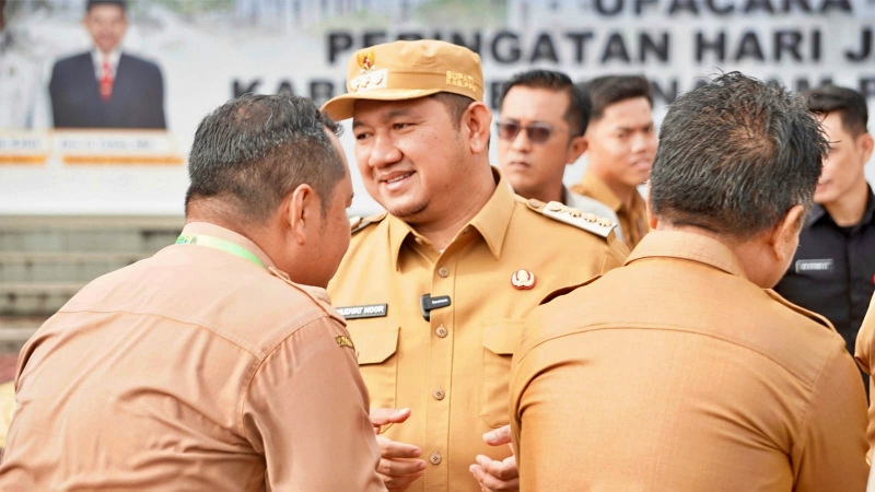 Bupati PPU Ajak ASN Kompak Beri Pelayanan Masyarakat