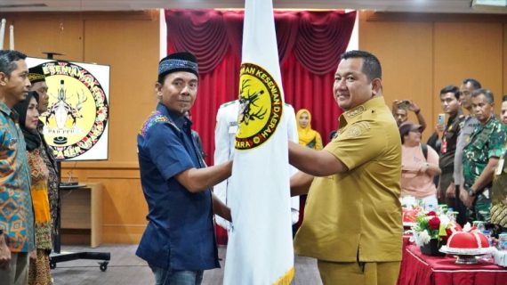Bupati PPU Lantik DKD 2025-2030, Lestarikan Seni dan Budaya