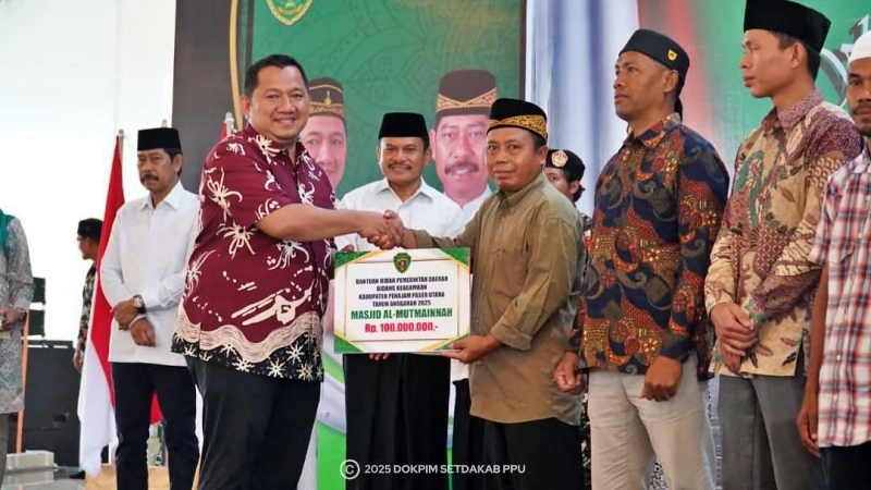 Bupati PPU Mudyat Noor Dorong NU Aktif Dalam Semua Bidang