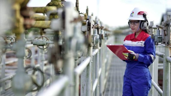 Dedikasi, Pekerja PHI Tetap Bertugas Selama Libur Idulfitri