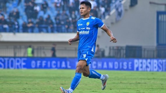 Dimas Drajad Siap Beraksi untuk Persib Usai Cedera Ligamen